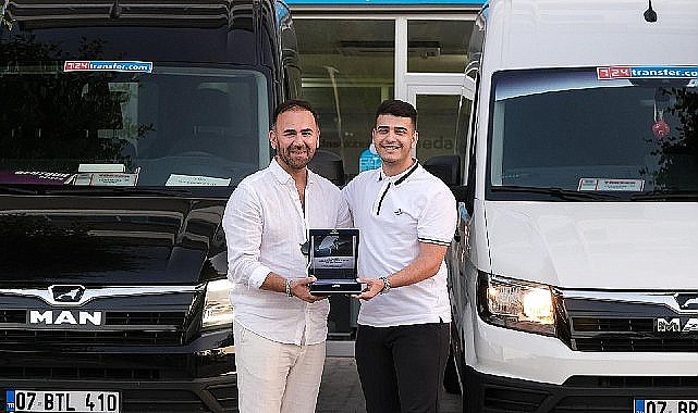 Transfer firması 7 24 MAN TGE'lerle 'Yola Devam' ediyor
