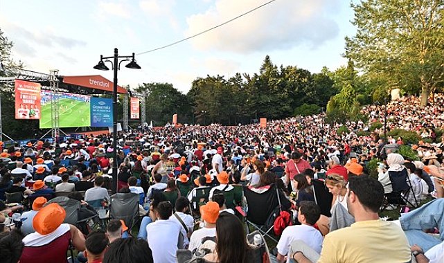 Trendyol’un “Sporun Yazı” etkinlik serisinde; millileri 50 bini aşkın kişi izledi