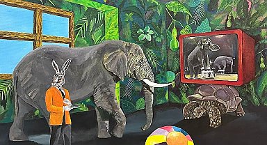 Trump Art Gallery'de Ağustos sergisi: 'Yapay Çevre'