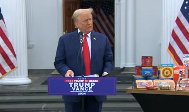Trump'ın basın toplantısının odak noktası ekonomi oldu