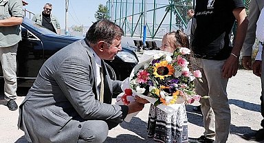 Tugay'dan Damlacık turu “Muhtarlarımızla çalışmayı önemsiyorum