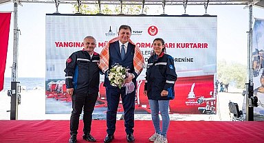 Tugay: Her bir yurttaşımızın yangınlara karşı bir asker olmasını diliyorum