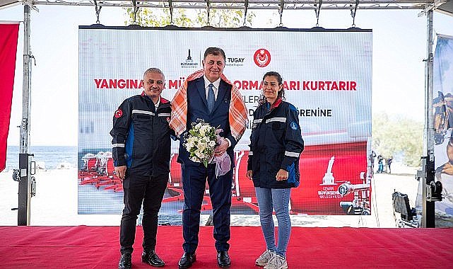 Tugay: Her bir yurttaşımızın yangınlara karşı bir asker olmasını diliyorum
