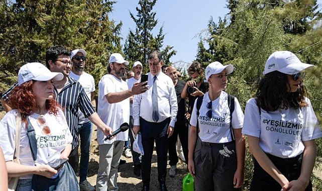 Tugay: Yangından zarar gören alanlarımızı Yeşil İzmir Gönüllülerimizle geri kazanacağız