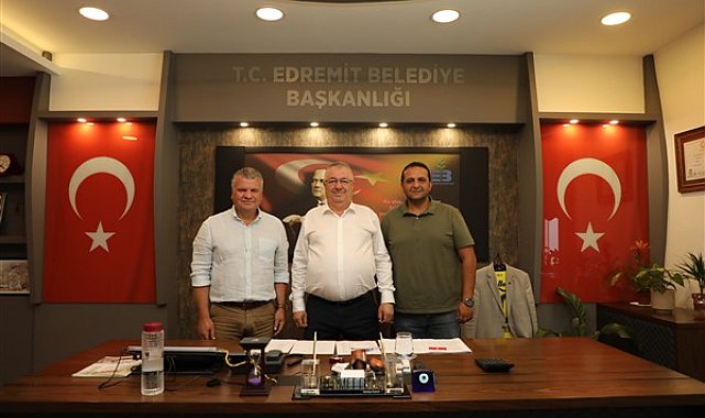 Tunçer, Edremit Belediye Başkan Yardımcısı oldu