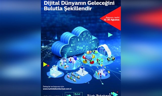 Türk Telekom ‘Bulut Bilişim Kampı’ dijital geleceğin kapılarını aralıyor 