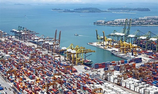 Türkiye limanlarında 7 ayda 313 milyon 269 bin 412 ton yük elleçlendi