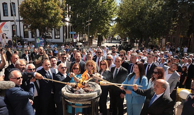 TUZFEST ateşi, tuz kasede yandı
