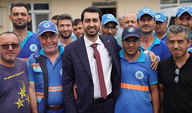 Tuzla'dan Şile'ye örnek dayanışma: Belediyeler arası iş birliği beğeni topladı