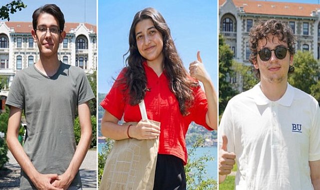 Üç puan türünde birinciler Boğaziçi Üniversitesi’ni tercih etti