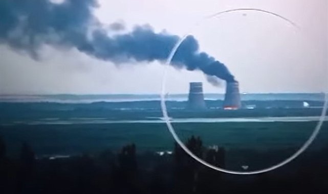 Ukrayna'daki nükleer santralde çıkan yangın söndürüldü