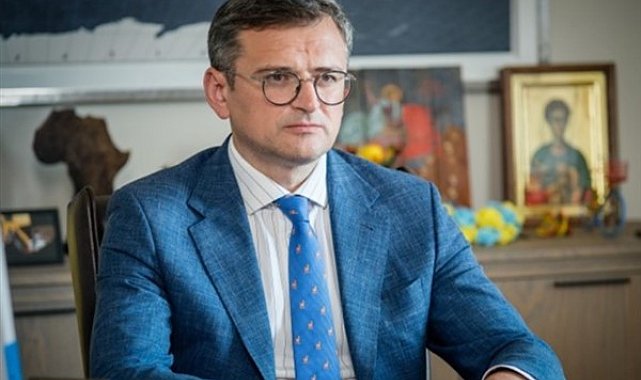 Ukrayna Dışişleri Bakanı Kuleba, Hollandalı mevkidaşı Veldkamp ile görüştü