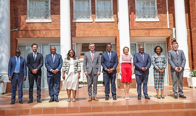 Ukrayna Dışişleri Bakanı Kuleba, Zambiya Cumhurbaşkanı Hichilema ile görüştü