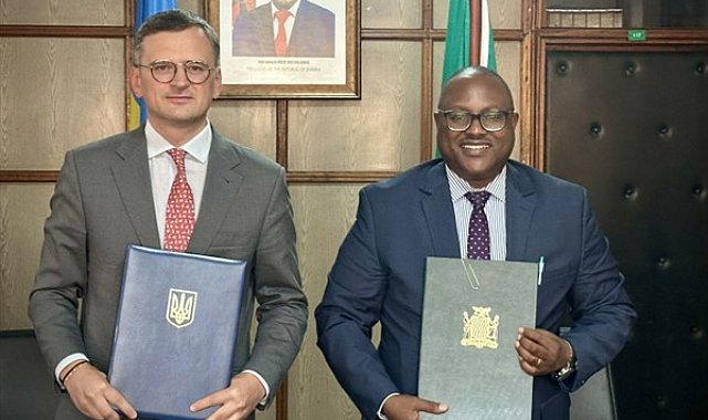 Ukrayna ile Zambiya arasında mutabakat zaptı imzalandı