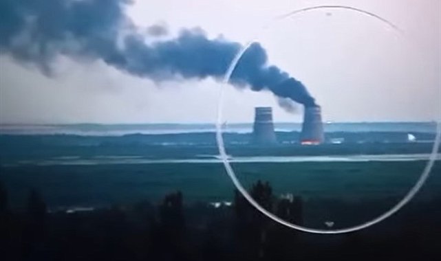 Ukrayna nükleer santrali yakınlarındaki drone saldırısı endişelendirdi