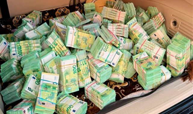 Ukrayna ordusunun gıda tedarikçisinden 5 milyon dolar 'kara para' ele geçirildi