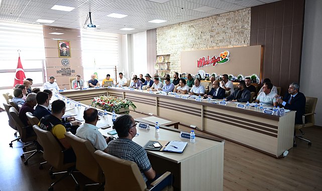 Ulaşım Koordinasyon Merkezi toplantısı yapıldı