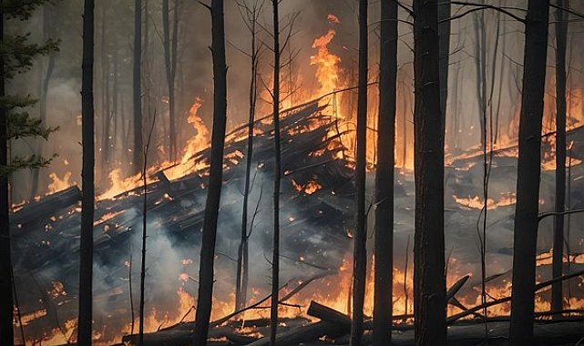 Ülke genelinde son bir haftada 131 yangın çıktı