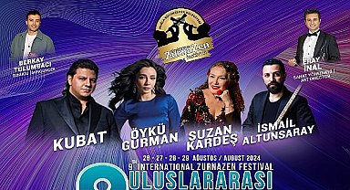 Uluslararası Zurnazen Festivali 26 Ağustos'ta Başlıyor