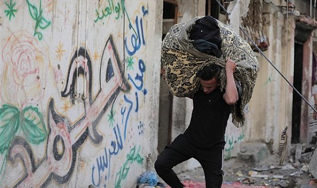 UNRWA: Tekrarlanan tahliye emirleri Gazze Şeridi'ndeki aileleri tekrar kaçmaya zorladı