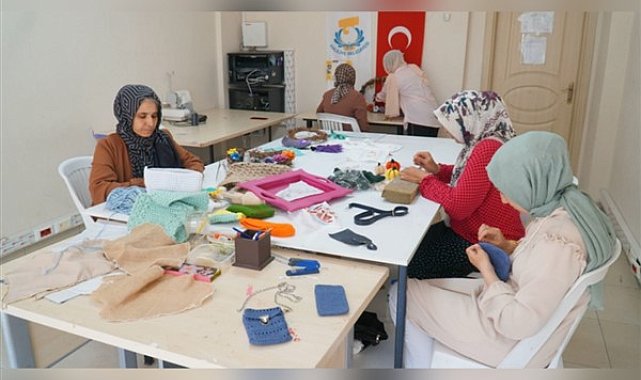 Üreten kadınlar, Başkan Canpolat’a teşekkür etti