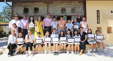 Ürünlü'nün çocukları köylerinin geleceği için projeler hazırladı