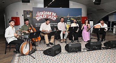 Üsküdar'da Dinler İken Etkinliği ile Boğaziçi'nde Mehtap Turu Yapıldı