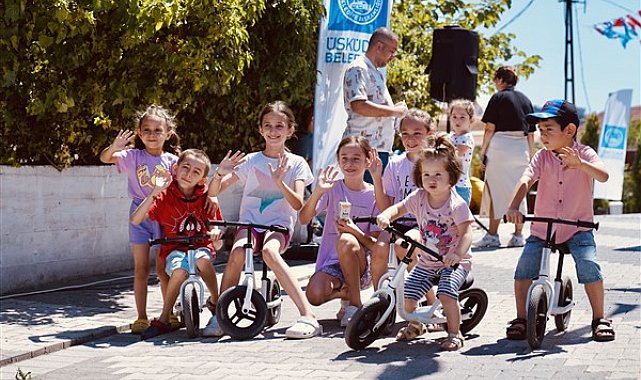 Üsküdar'da “Gezgin Oyun Parkı” etkinlikleri sürdürülüyor