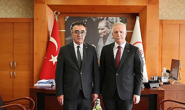Vali Gül'den Başkan Mutlu'ya ziyaret
