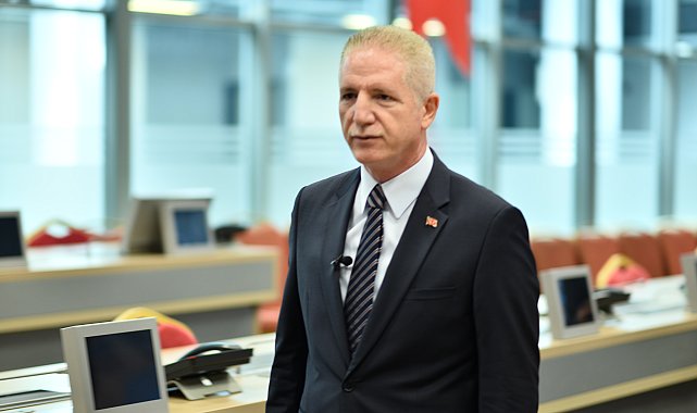 Vali Gül, Türkiye Yazma Eserler Kurumu Başkanı Yılmaz’ı ağırladı