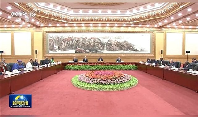 Xi: Dünyayı büyük bir aileye dönüştürmeye hazırız
