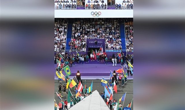 Xi'nin özel elçisi Paris 2024'ün kapanış törenine katıldı