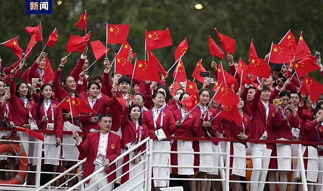 Xi, Paris Olimpiyatları'na katılan Çin Kafilesi'ni kabul etti