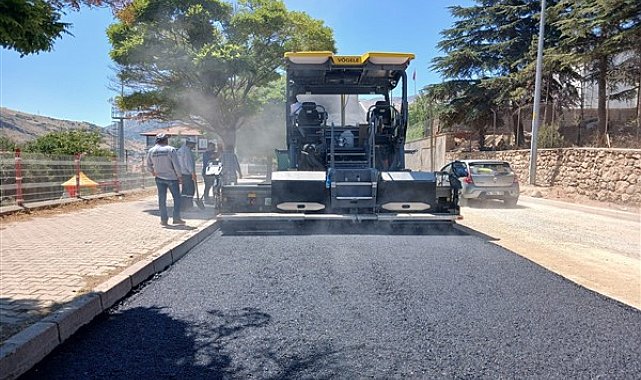 Yahyalı'da 3 bin 850 metre asfalt yol yapımı tamamlanarak ulaşıma açıldı