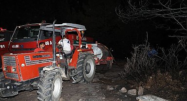 Yangına İlk Müdahale Tankerleri Orman Yangınlarında Etkili Oldu