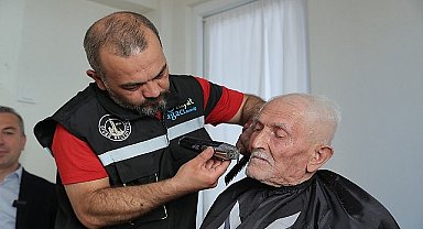 Yaşlılarımız Ayda Bir Tıraş Edilecek…