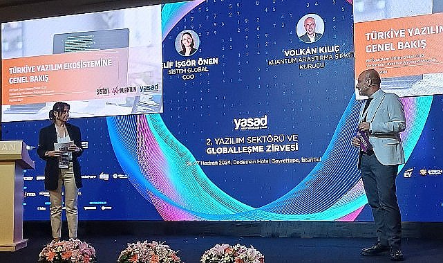 “Yazılım Şirketleri, Türkiye'nin İhracat Büyümesinin Anahtarı