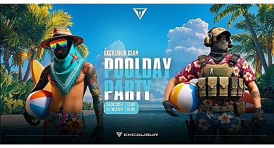Yazın En Heyecanlı Etkinliği Excalibur CS2 Poolday Parti'ye Kayıtlar Başladı