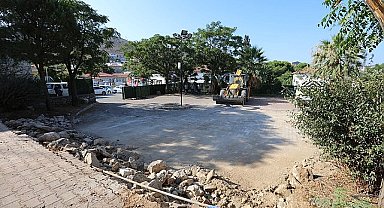 Yelki Güzbel Cafe Çalışmaları Başladı