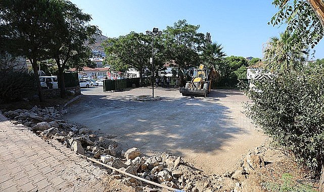 Yelki Güzbel Cafe Çalışmaları Başladı