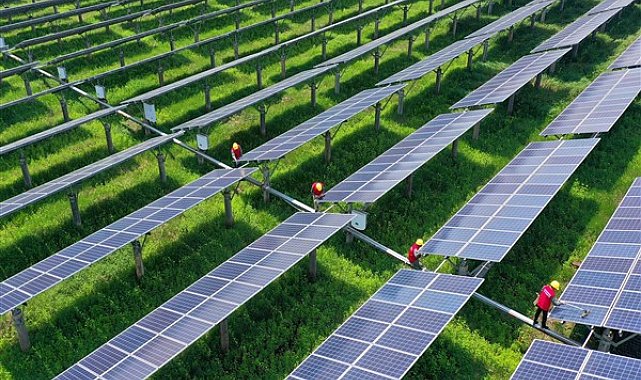 Yeni enerji alanında dünya devi: Çin