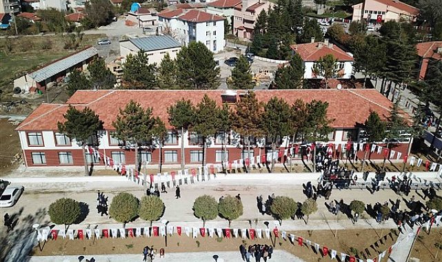 Yenimahalle Belediyesi tarafından Dumlupınar Sosyal Tesisi yenilendi