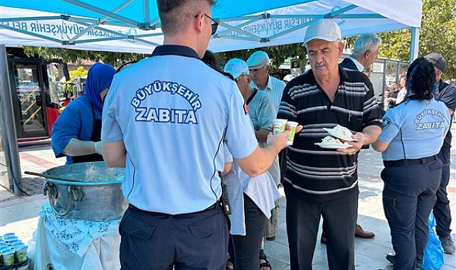 Zabıta personeli şehit Veli Aycan, BBB tarafından anıldı