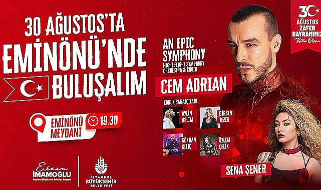 Zafer Bayramı, İstanbul'da Görkemli Etkinliklerle Kutlanacak