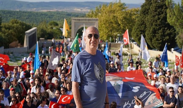 Zafer Partisi Genel Başkanı Özdağ: Onlar çoksa biz de Türk'üz