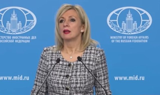 Zakharova: Çin doğal gaz boru hattı büyük oranda hazır