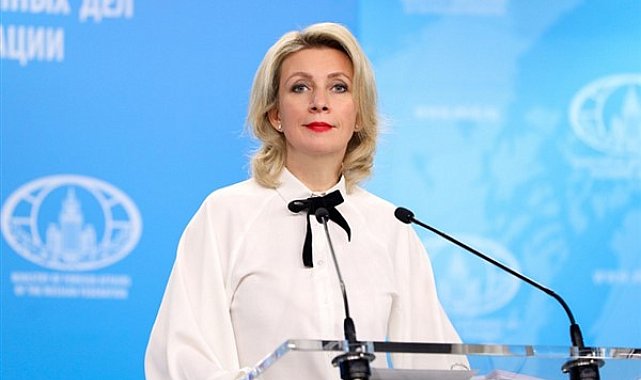 Zakharova: Kiev rejimi tarihi yeniden yazmaya devam ediyor