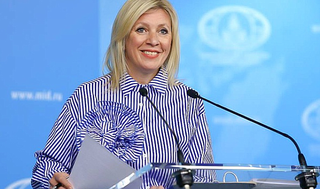Zakharova: Ukrayna'nın terörist faaliyetlere katılımı diğer kıtalarda da kaydedildi