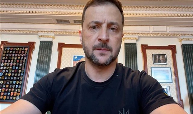 Zelenski: Danimarka'nın Ukrayna'daki silah üretimine katkısı 215 milyon doları bulacak