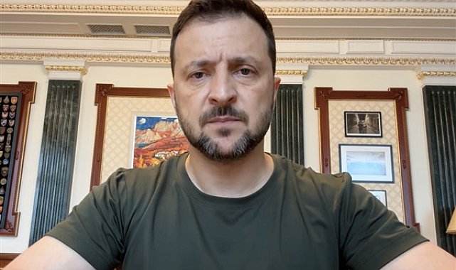 Zelenski: İnsansız hava aracı üretim kapasitemiz sürekli genişliyor